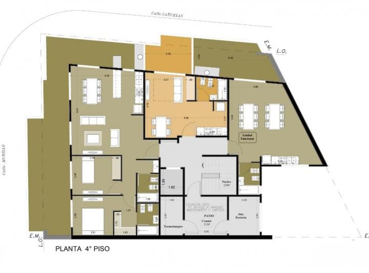 Venta Departamento Monoambiente a Estrenar en Villa Crespo Entrega Noviembre 2026 - 4