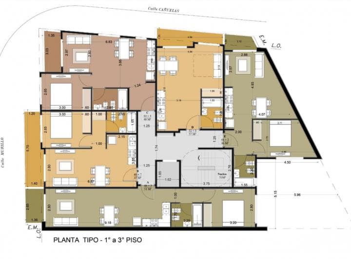 Venta Departamento Monoambiente a Estrenar en Villa Crespo Entrega Noviembre 2026 - 5