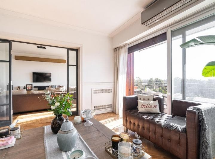 Venta Depto 5 Amb Frente Al Rosedal, Vista Al Rio - 3