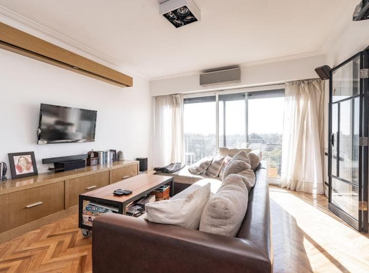 Venta Depto 5 Amb Frente Al Rosedal, Vista Al Rio - 5