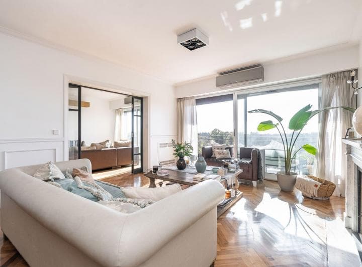Venta Depto 5 Amb Frente Al Rosedal, Vista Al Rio - 2
