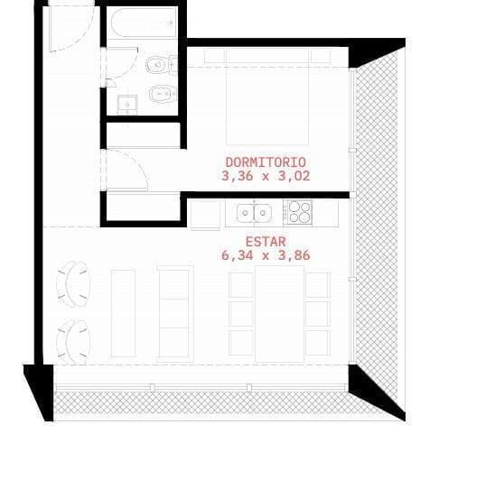 Departamento en Venta en Tigre, G. B. a. Zona Norte, Argentina - 2