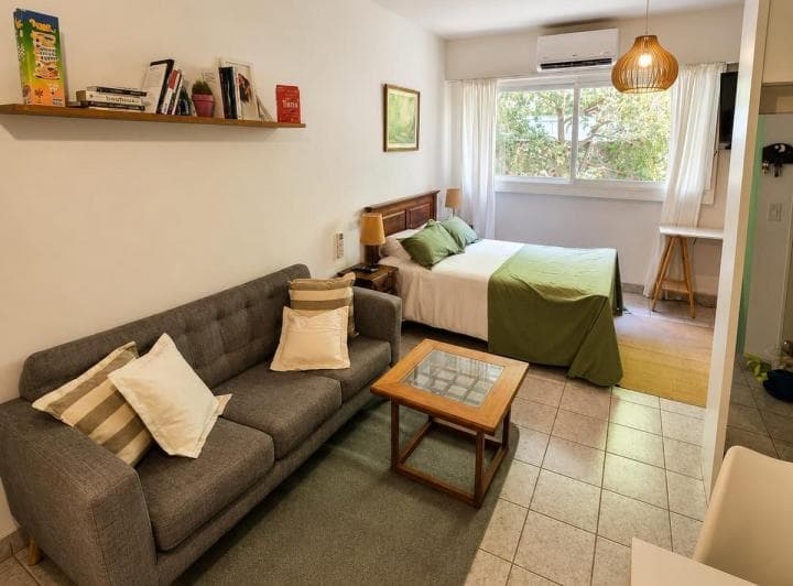 Alquiler Temporario - Departamento Amueblado - Monoambiente - Belgrano - 5