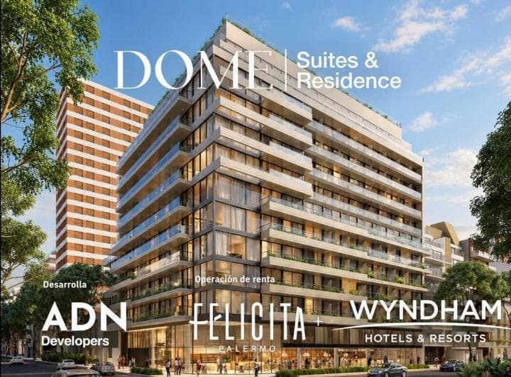 Venta – 3 Ambientes – Departamento – Palermo Hollywood – Dome con Felicità y Wyndham - 4