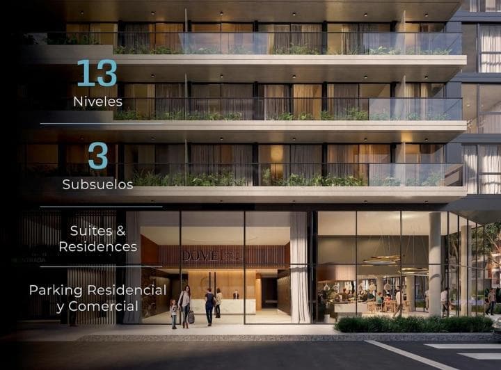 Venta – 3 Ambientes – Departamento – Palermo Hollywood – Dome con Felicità y Wyndham - 3