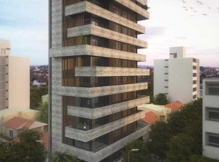 Departamento 3 Ambientes a Estrenar · Chauvin - 3