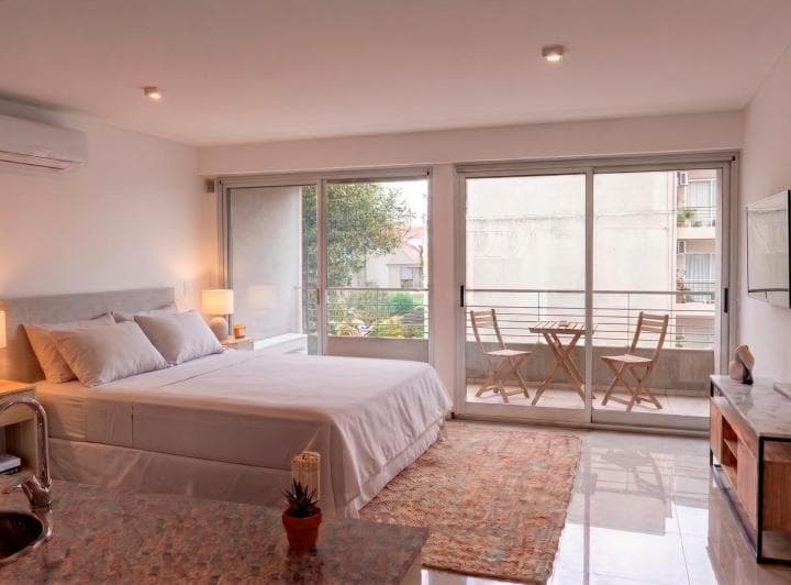 44 m ² a Estrenar Divisible con Balcón Corrido | Villa del Parque - 3