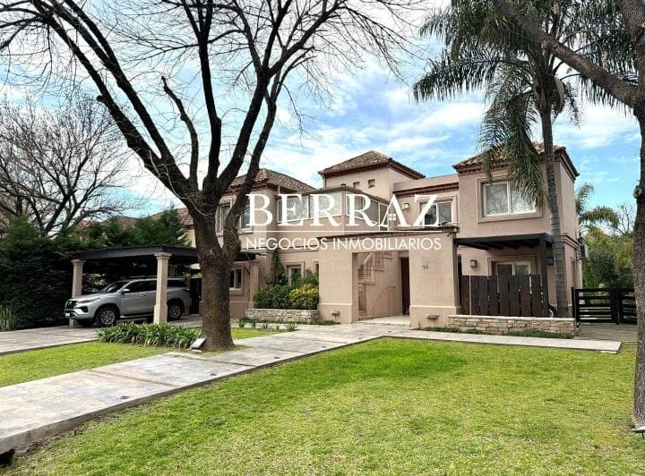 Casa Venta 4 Dorm. Lote de 953 m² Barrio El Remanso, Ayres de Pilar, Zona Norte - 2