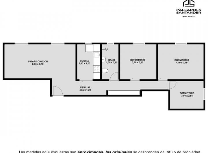 Venta Departamento 4 Ambientes en Caballito Luminoso - 5