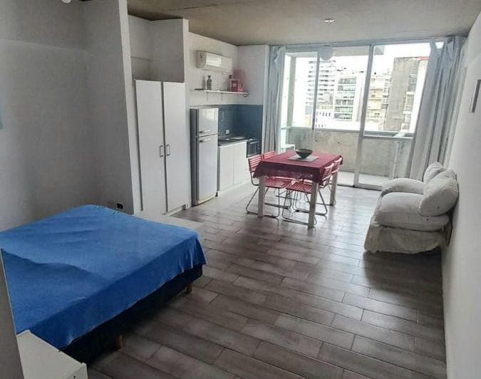 Venta Villa Crespo Monoambiente 32 m² /apto Credito/apto Profesionalsolarium Laundry Parrilla - 2