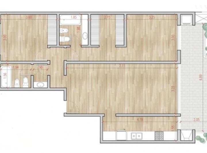 Departamento en General Pacheco - 2