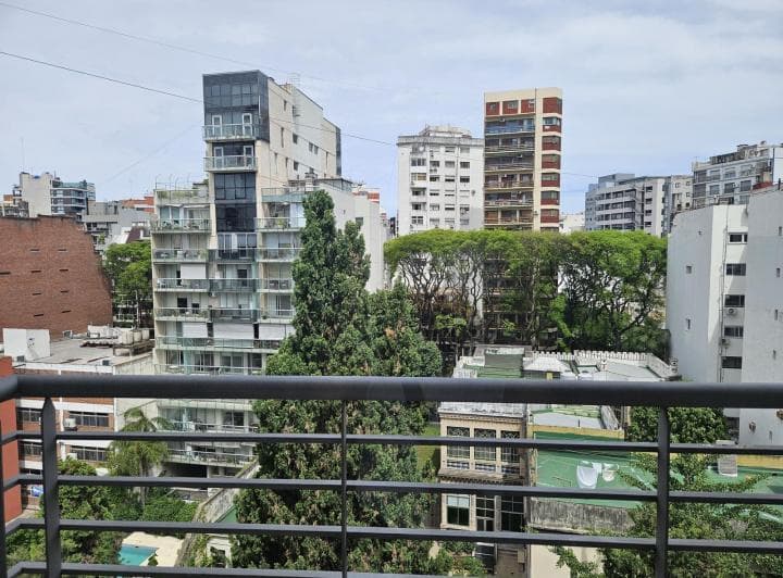 Alquiler 2 Ambientes en Belgrano Muy Luminoso Full Amenities - 4