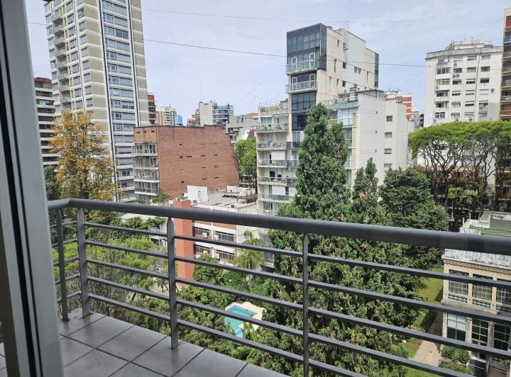 Alquiler 2 Ambientes en Belgrano Muy Luminoso Full Amenities - 5