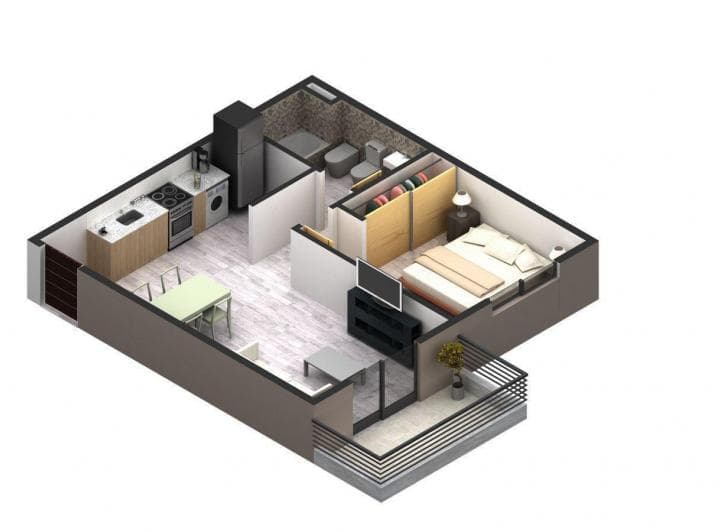 Venta de Departamentos Monoambiente, 2 y 3 Ambientes en Pozo. Muñiz, San Miguel - 4