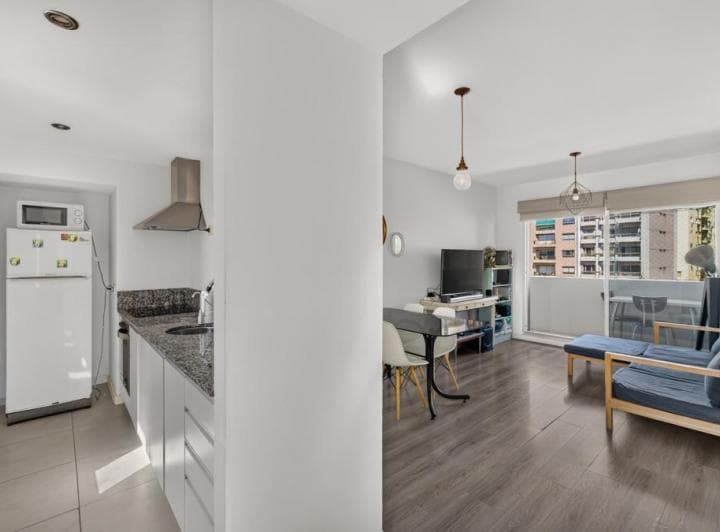 Venta Departamento 2 Ambientes con Balcón con Piscina Apto Crédito Villa Crespo - 2