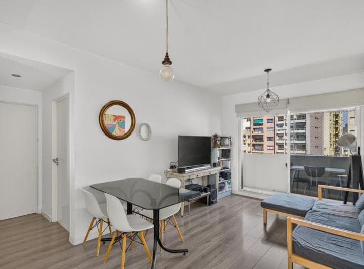 Venta Departamento 2 Ambientes con Balcón con Piscina Apto Crédito Villa Crespo - 3