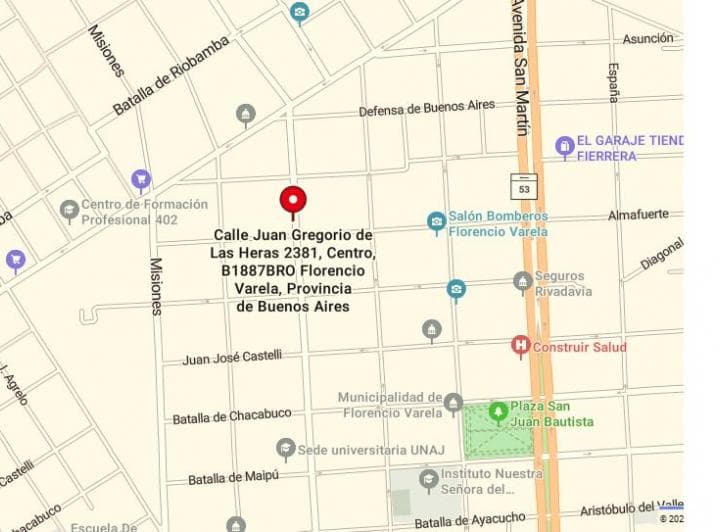 Venta Lote - Terreno - Florencio Varela. - 3