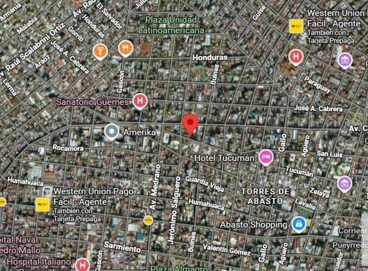 Cochera en Venta - 37 m² - Almagro - 5