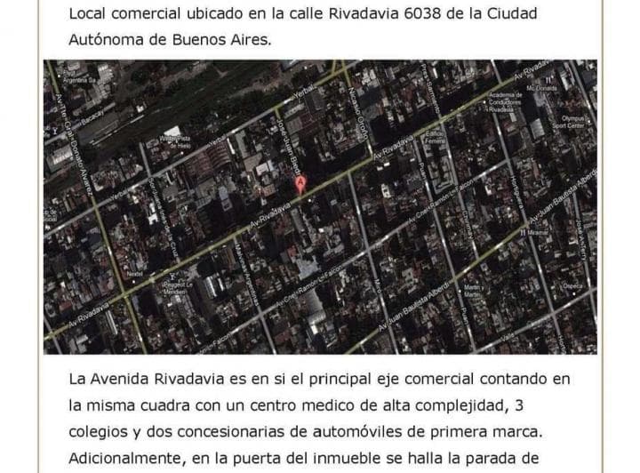 Local en Alquiler Caballito - 2