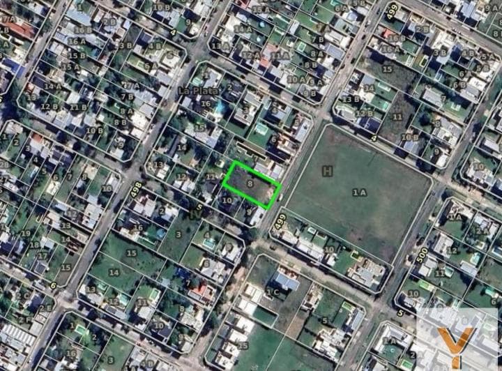 Terreno en Venta - 800 m² - Manuel B. Gonnet - 3
