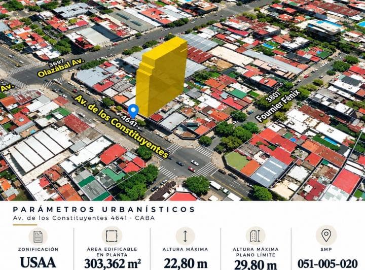Terreno en Villa Urquiza - 2