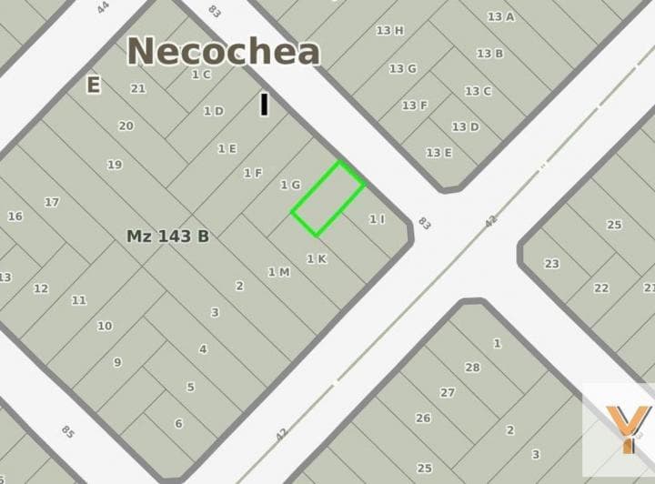 Terreno en Venta - 200 m² - Necochea - 3