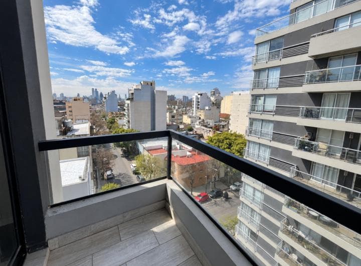 Mono. Divisible 38 m² - Balcon Al Frente - V. Crespo - 4