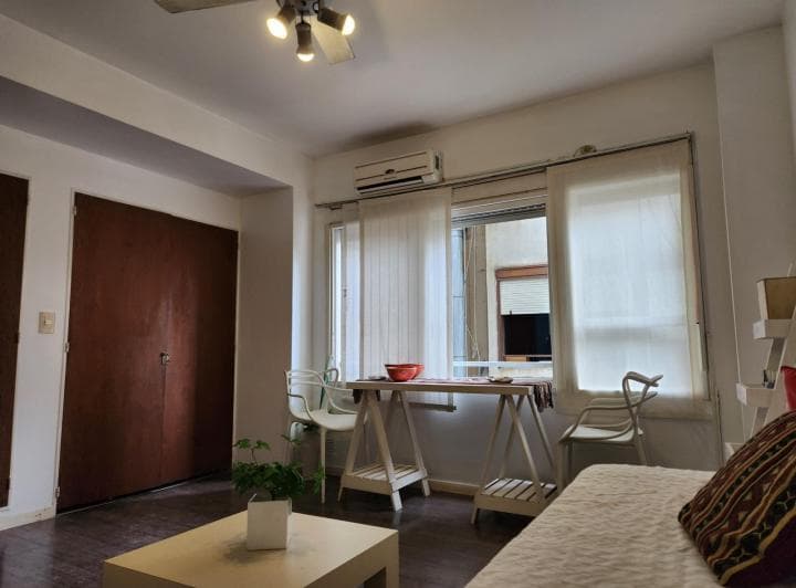 Departamento en Recoleta Monoambiente Para La Venta Luminoso - 4