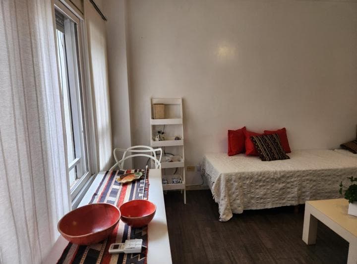Departamento en Recoleta Monoambiente Para La Venta Luminoso - 5