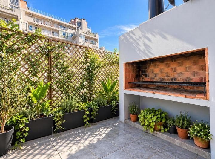 Uriburu y Arenales Duplex, Gran Terraza, con Parrilla 3 Dorm + Playroom + Comedor, Diario 170 m² - 2