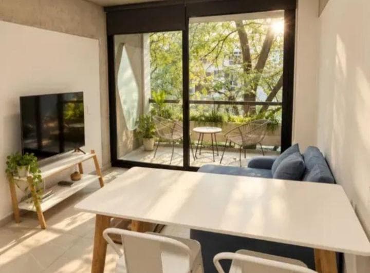 Muy Lindo Dpto Tipo Loft - Moderno con Balcon Al Frente - Palermo Soho - 5