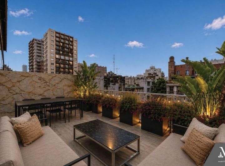 Penthouse con Terraza Propia Casa en Altura Palacio Bellini Amenities Palermo Chico - 2