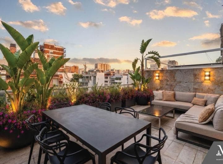 Penthouse con Terraza Propia Casa en Altura Palacio Bellini Amenities Palermo Chico - 3