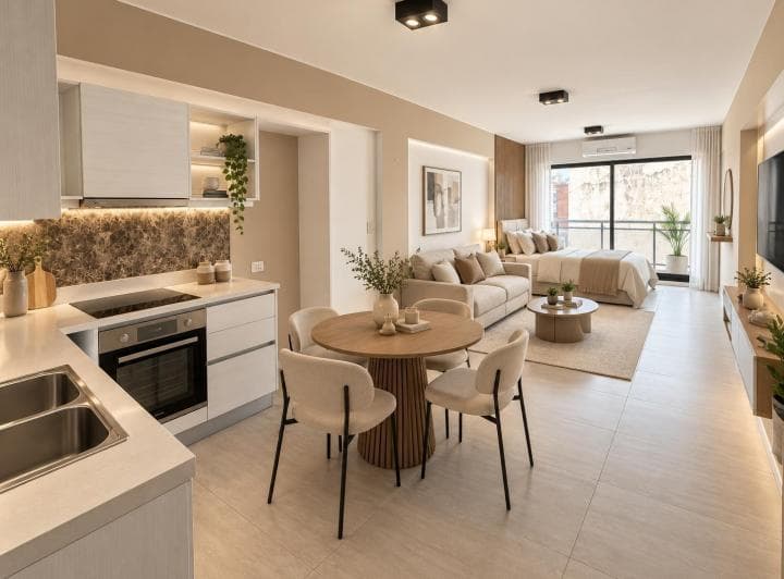 Alquiler y Venta de Monoambiente - Full Amenities - Evoque Olazábal - Olazábal 4889, Villa Urquiza - 3