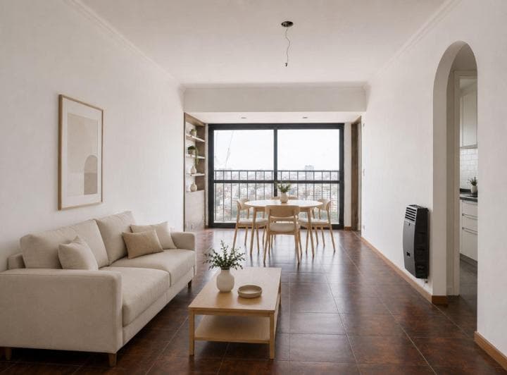 Venta 3 Amb Piso Alto en Caballito - 2