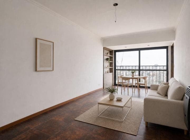 Venta 3 Amb Piso Alto en Caballito - 3
