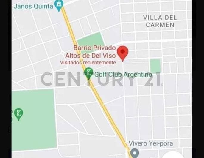 Venta Lote /altos de del Viso/ Pilar - 4