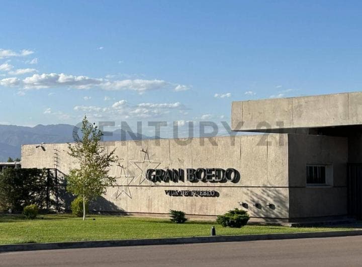 Gran Terreno en Venta en B° Gran Boedo - Luján de Cuyo - 2