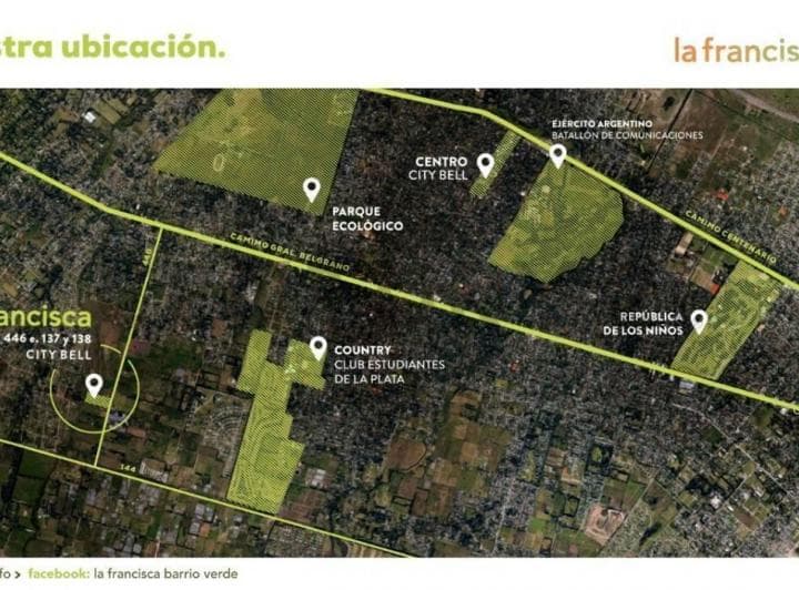 Lote en Venta – Barrio La Francisca | City Bell - 4