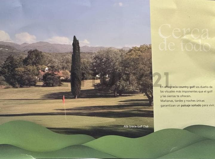 Lote Central de + 1066 m² en Country Golf de Alta Gracia - Etapa 1 - 3