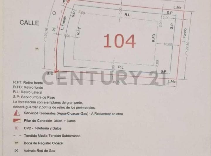 Venta de Lote en Área 60 - 2