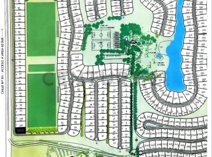Venta de Lote en Área 60 - 3