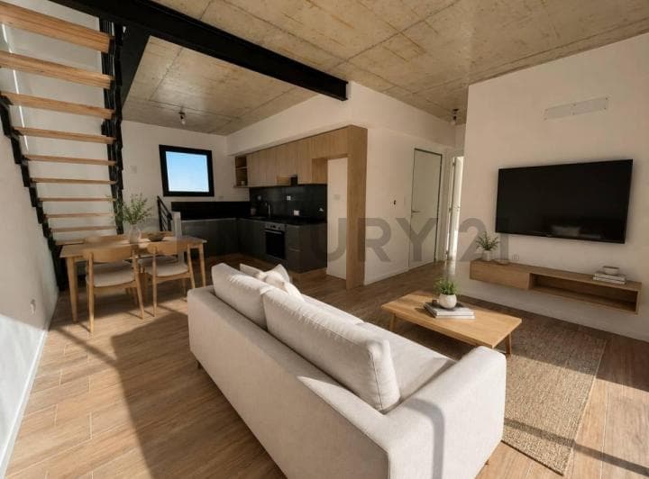 Venta Permuta Departamento Tipo Duplex 3 Amb con Doble Balcon - Saavedra - 3