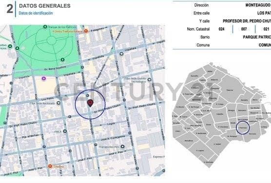 Lote en Venta Parque Patricios - m. 1912. - 3