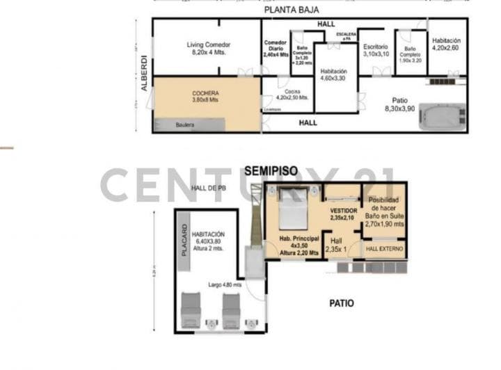 Venta PH 5 Ambientes con Cochera Apto Crédito Caballito Sur - 5