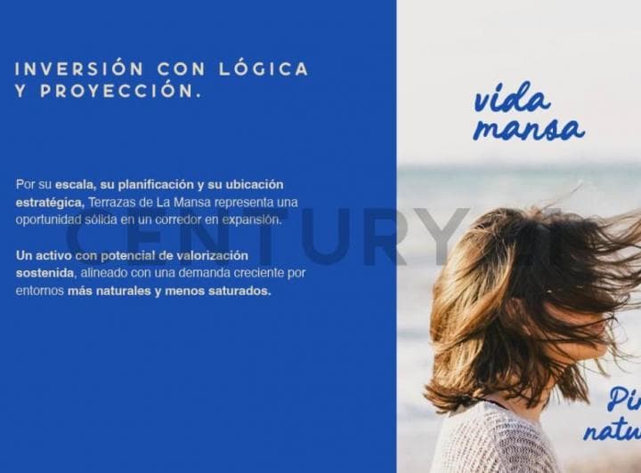 Lote Terreno a La Venta Terrazas de La Mansa - 3
