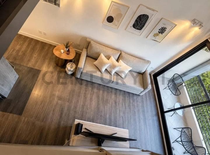 2 Ambientes Tipo Loft Totalmente Amoblado – La Boca - 4