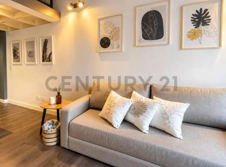2 Ambientes Tipo Loft Totalmente Amoblado – La Boca - 5
