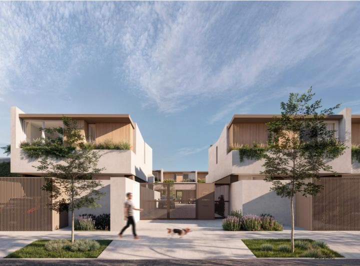 Emprendimiento de Pozo Condominio Vooke San Isidro Dúplex 3 Dorm. - 4