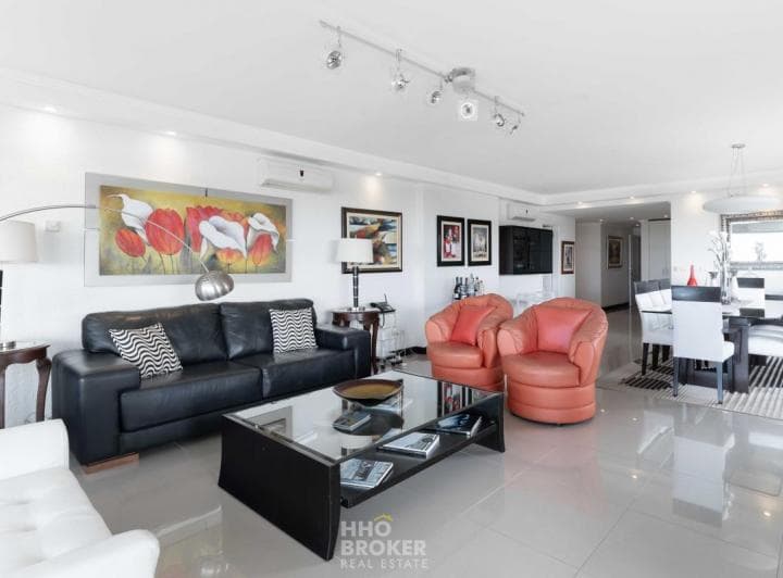 Departamento en Aluquiler Torre Lobos, Punta del Este, Playa Brava. - 5